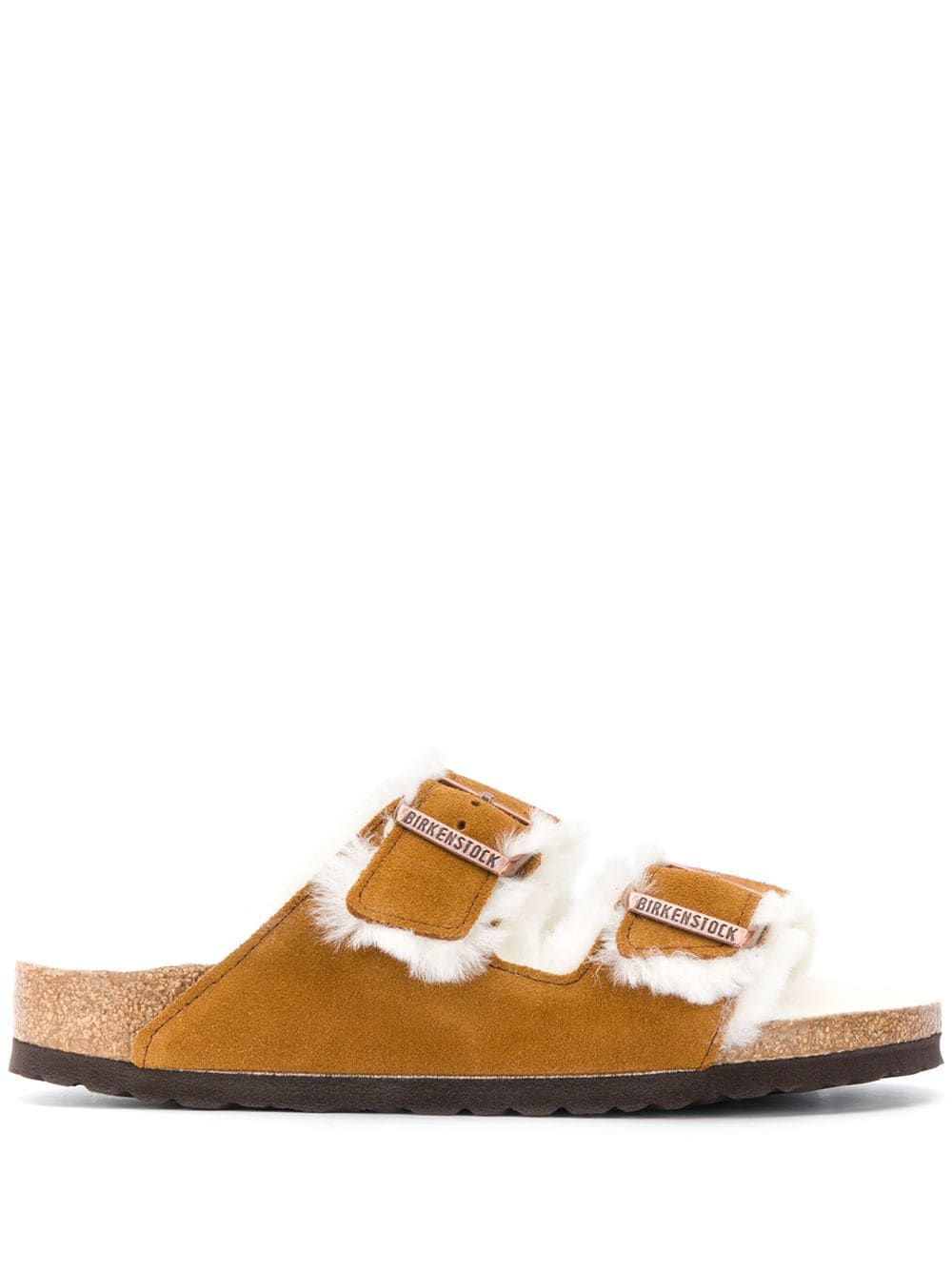 Birkenstock BIRKENSTOCK- Arizona Shearling Sandals