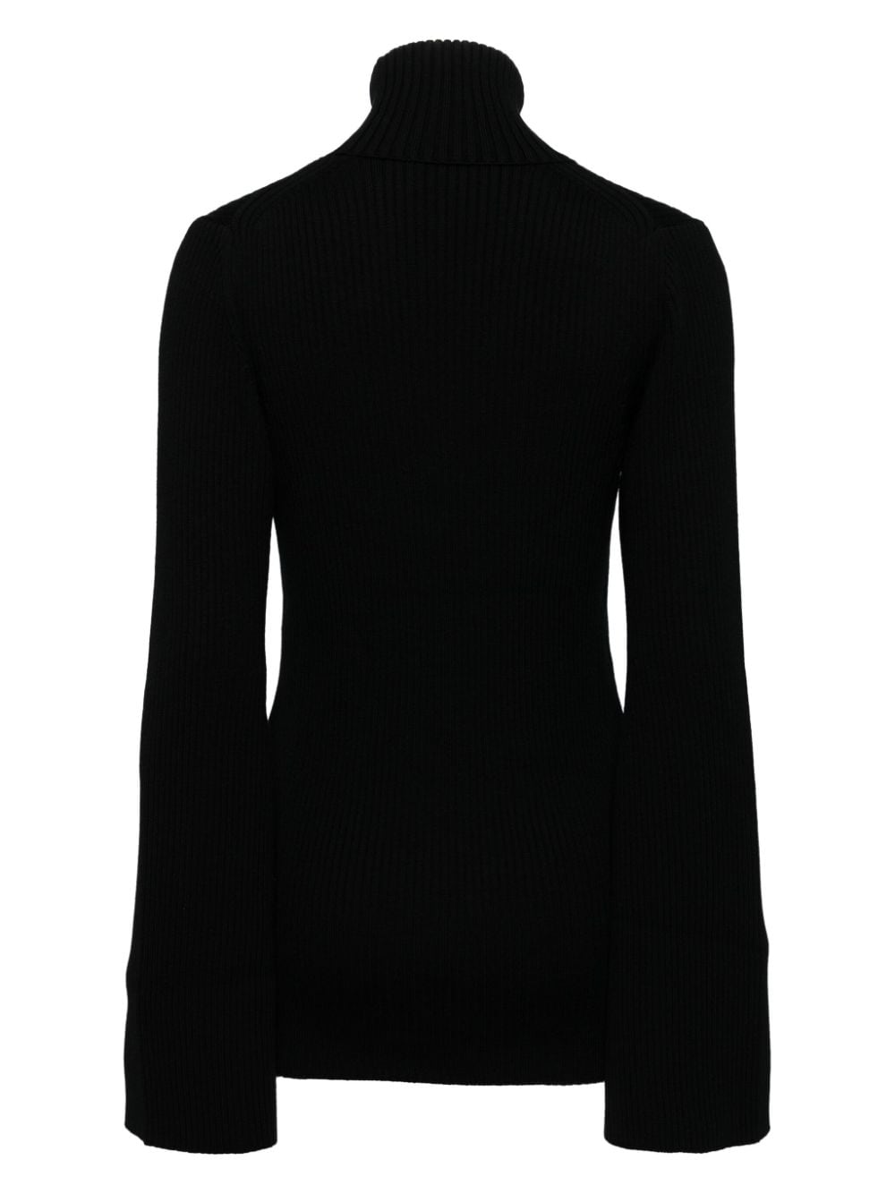 Junya Watanabe JUNYA WATANABE- Ribbed Wool Turtle-neck Sweater