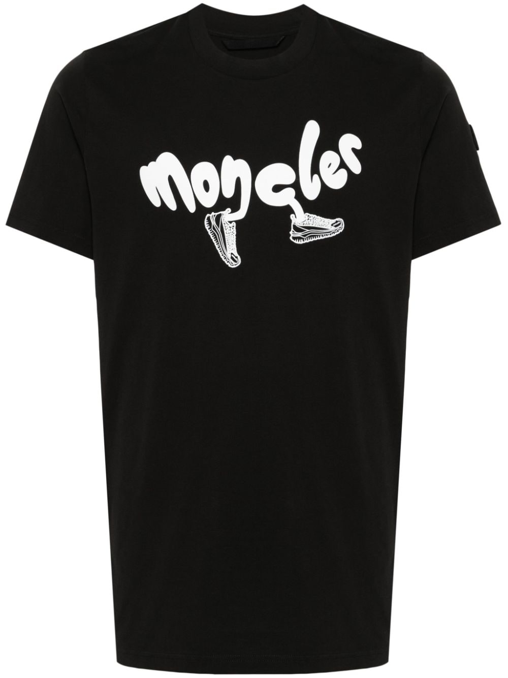 Moncler MONCLER- Logo T-shirt