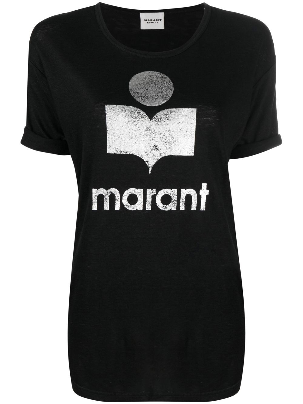 Marant Étoile MARANT ETOILE- Koldi Linen T-shirt