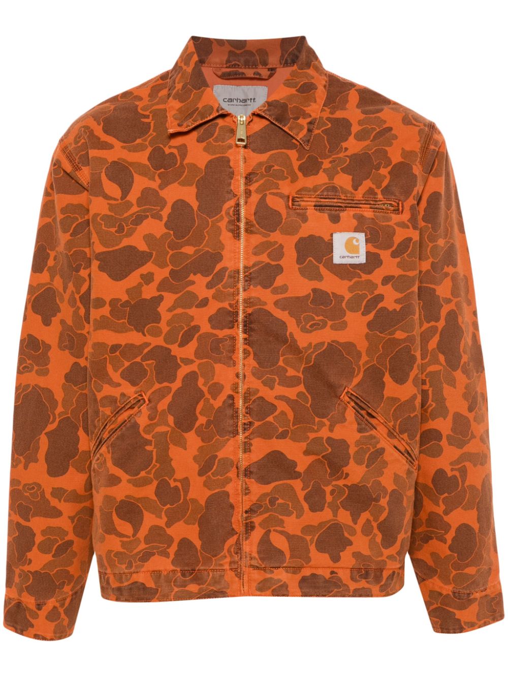 Carhartt WIP CARHARTT WIP- Duck Detroit Organic Cotton Jacket