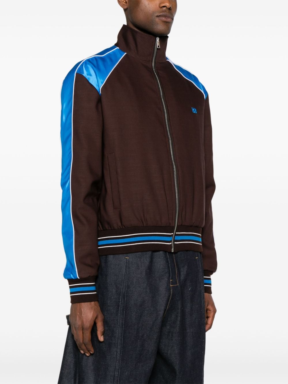 Wales Bonner WALES BONNER- Wool Bomber Jacket