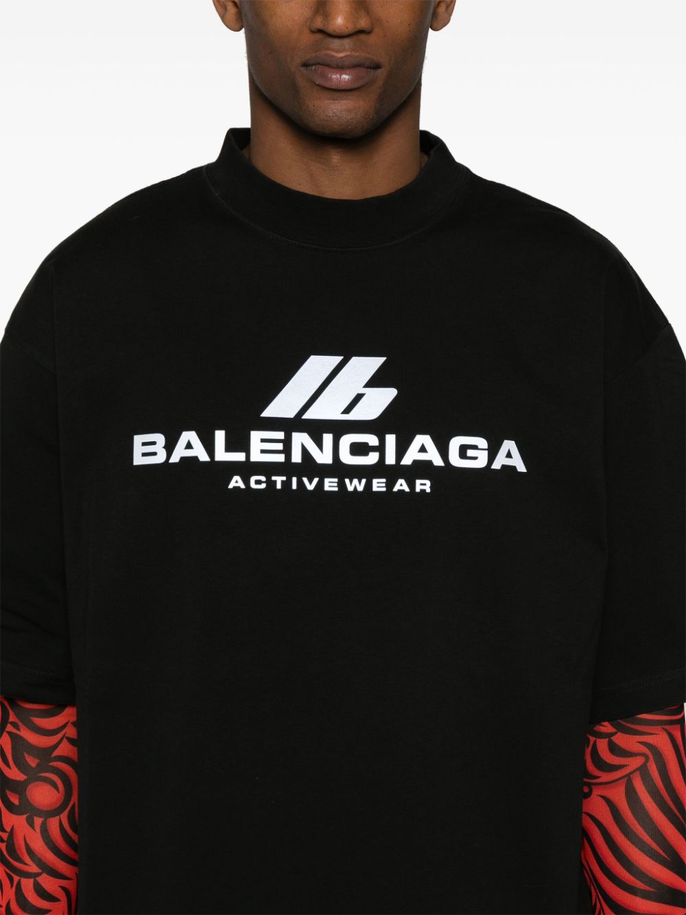 Balenciaga BALENCIAGA- Activewear T-shirt