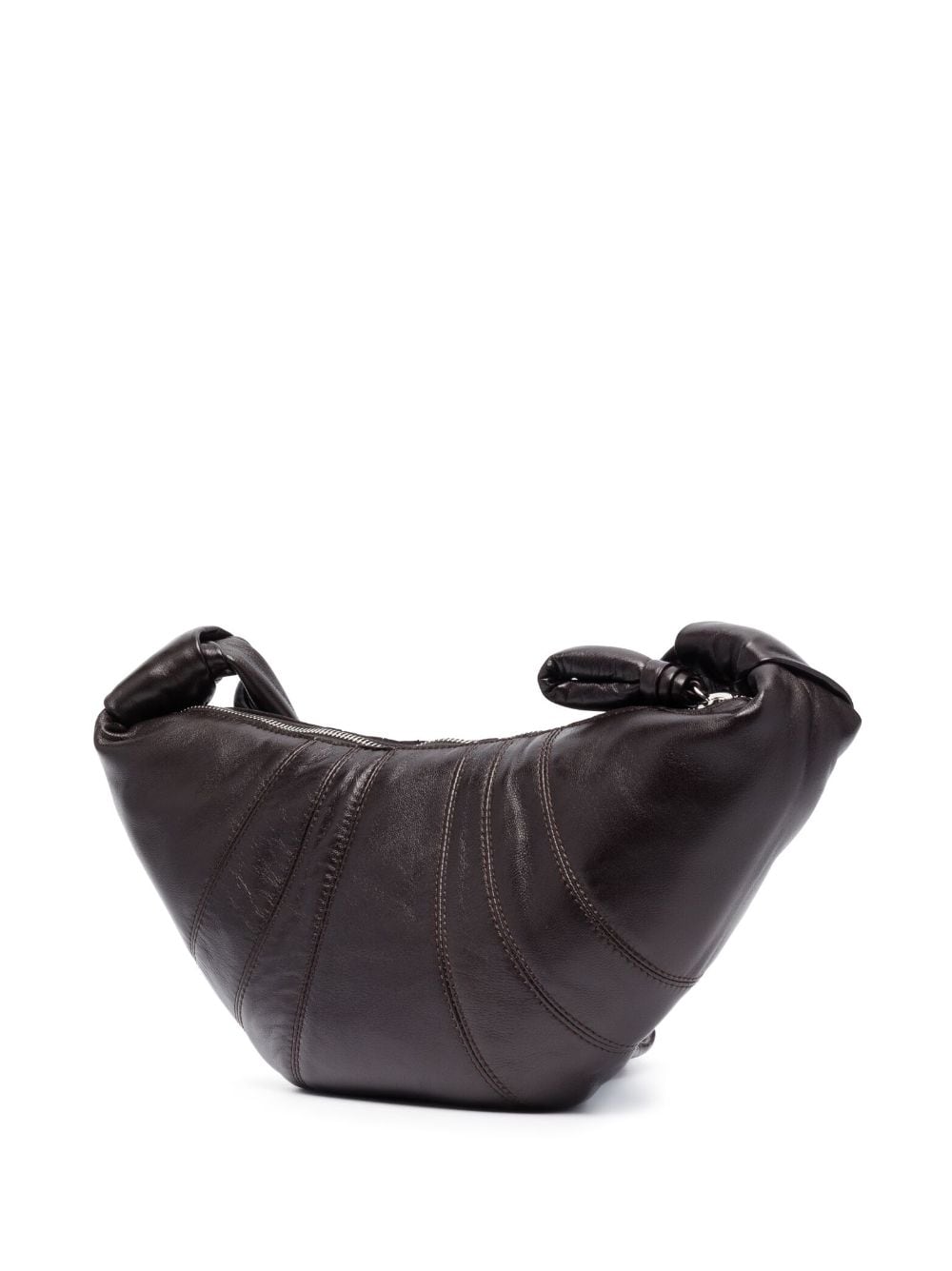 Lemaire LEMAIRE- Croissant Small Leather Shoulder Bag