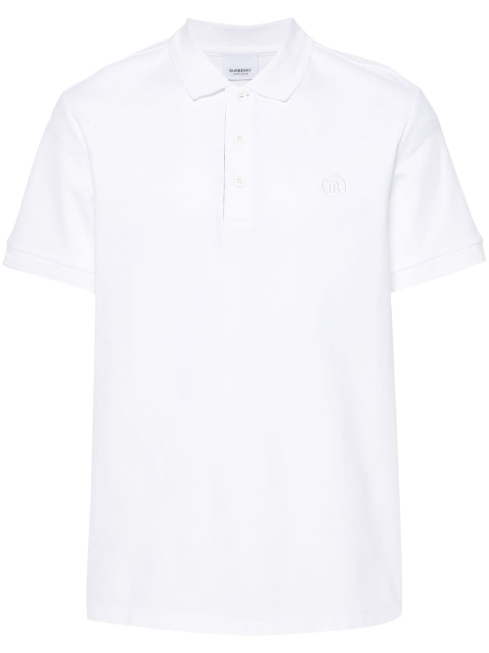 Burberry BURBERRY- Logo Cotton Polo Shirt