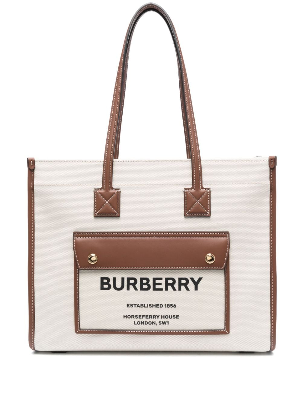 Burberry BURBERRY- Pocket Small Shopping Bag