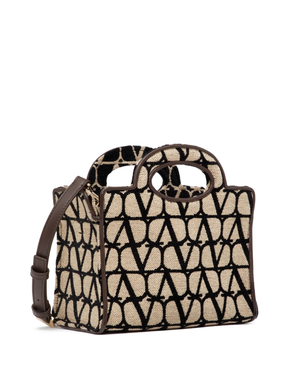 VALENTINO GARAVANI VALENTINO GARAVANI- Le Troisieme Toile Iconographe Mini Tote