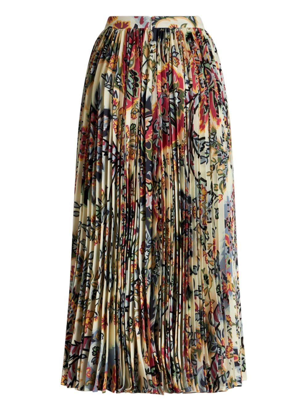 Etro ETRO- Printed Midi Skirt