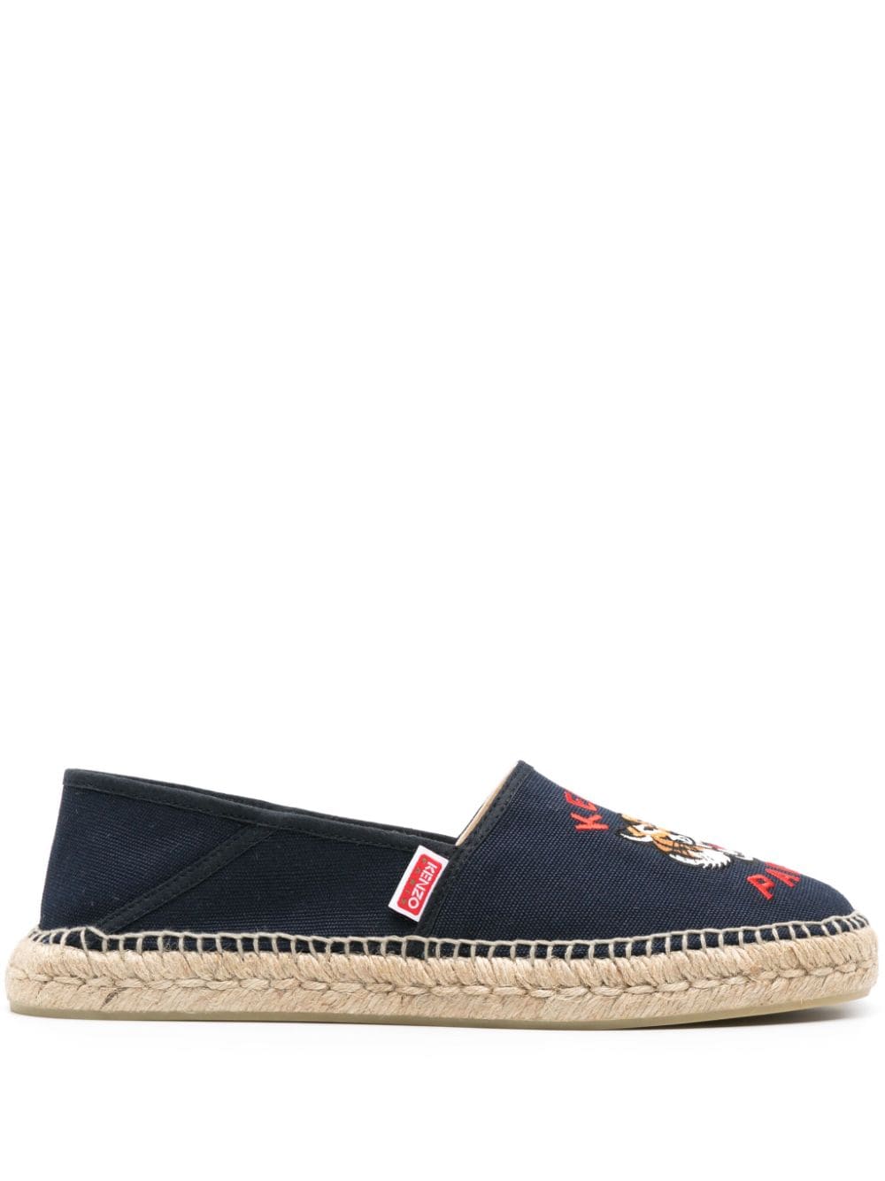 Kenzo KENZO- Logo Cotton Espadrilles