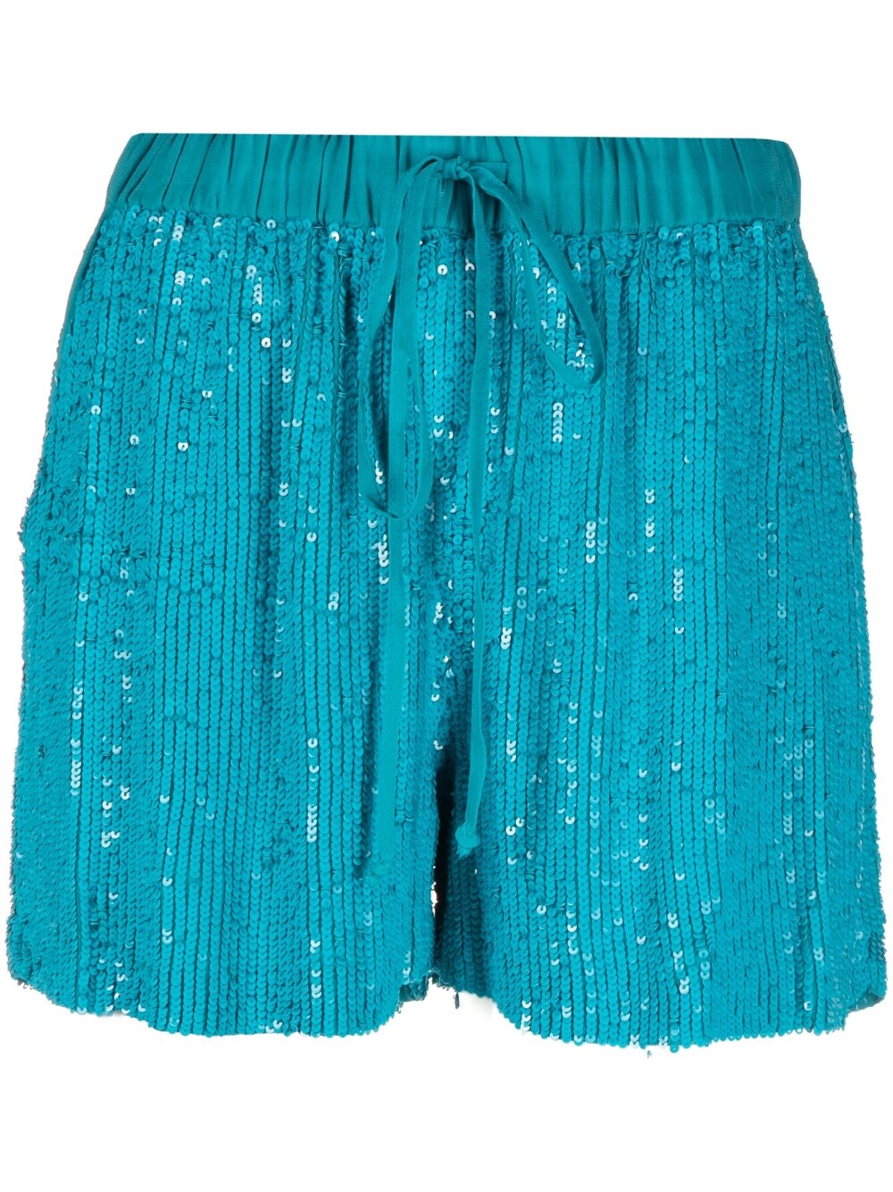 Parosh PAROSH- Sequined Shorts