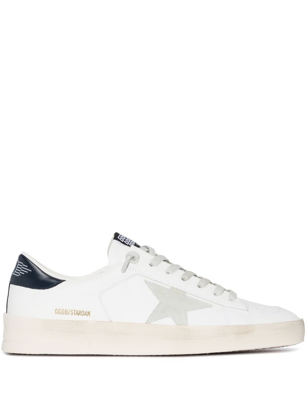 Golden Goose GOLDEN GOOSE- Stardan Leather Sneakers