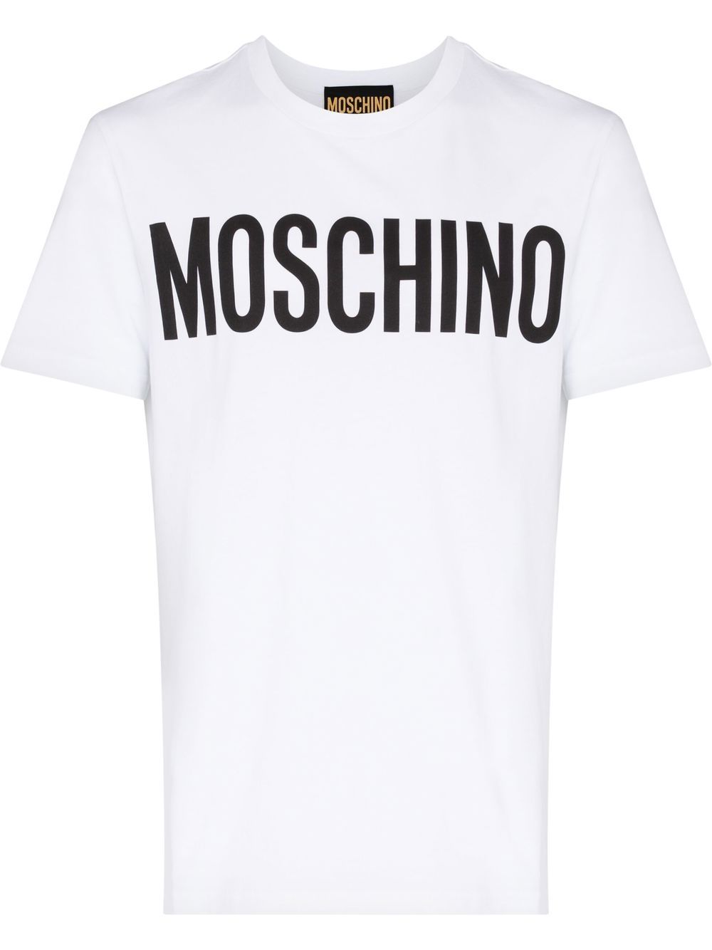 Moschino MOSCHINO- Cotton T-shirt With Logo