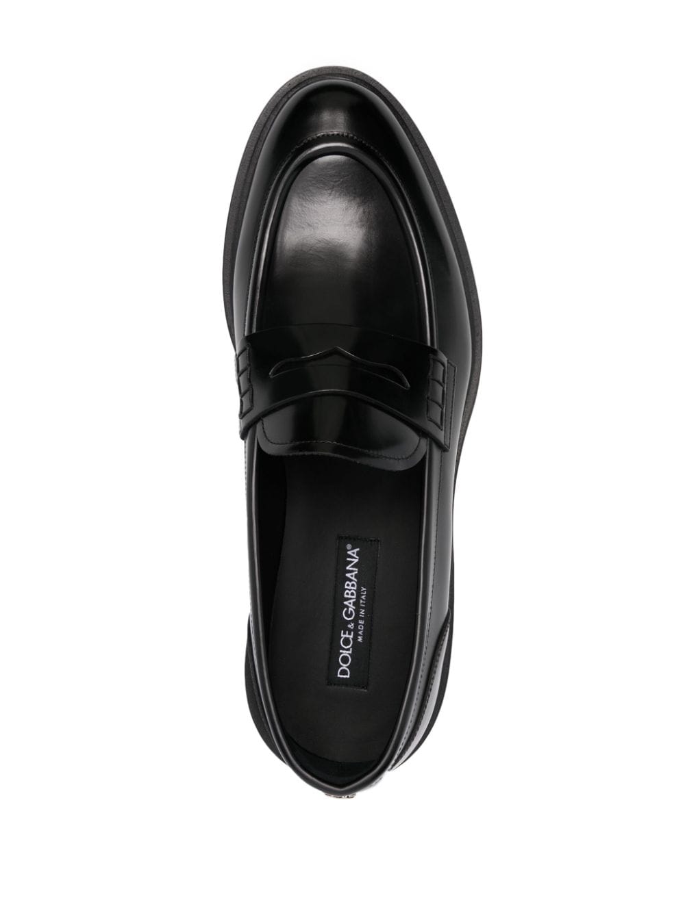 Dolce & Gabbana DOLCE & GABBANA- Leather Loafers