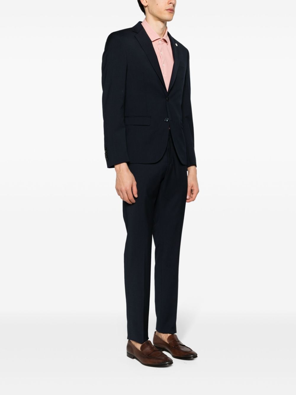 Manuel Ritz MANUEL RITZ- Men's Suit With Logo