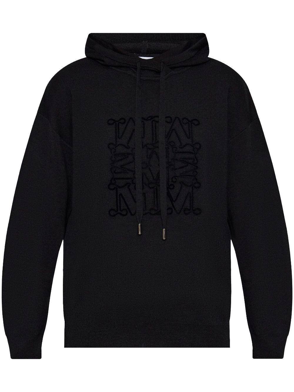 Max Mara MAX MARA- Logo Wool Hoodie