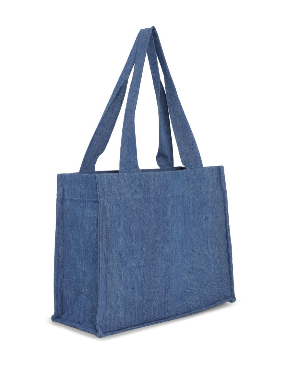 Ganni GANNI- Denim Cotton Tote Bag