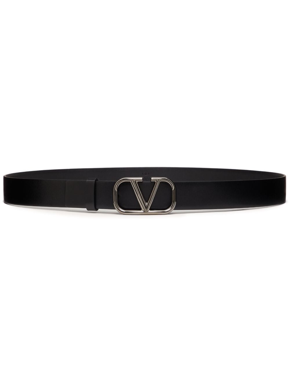 VALENTINO GARAVANI VALENTINO GARAVANI- Vlogo Signature Leather Belt