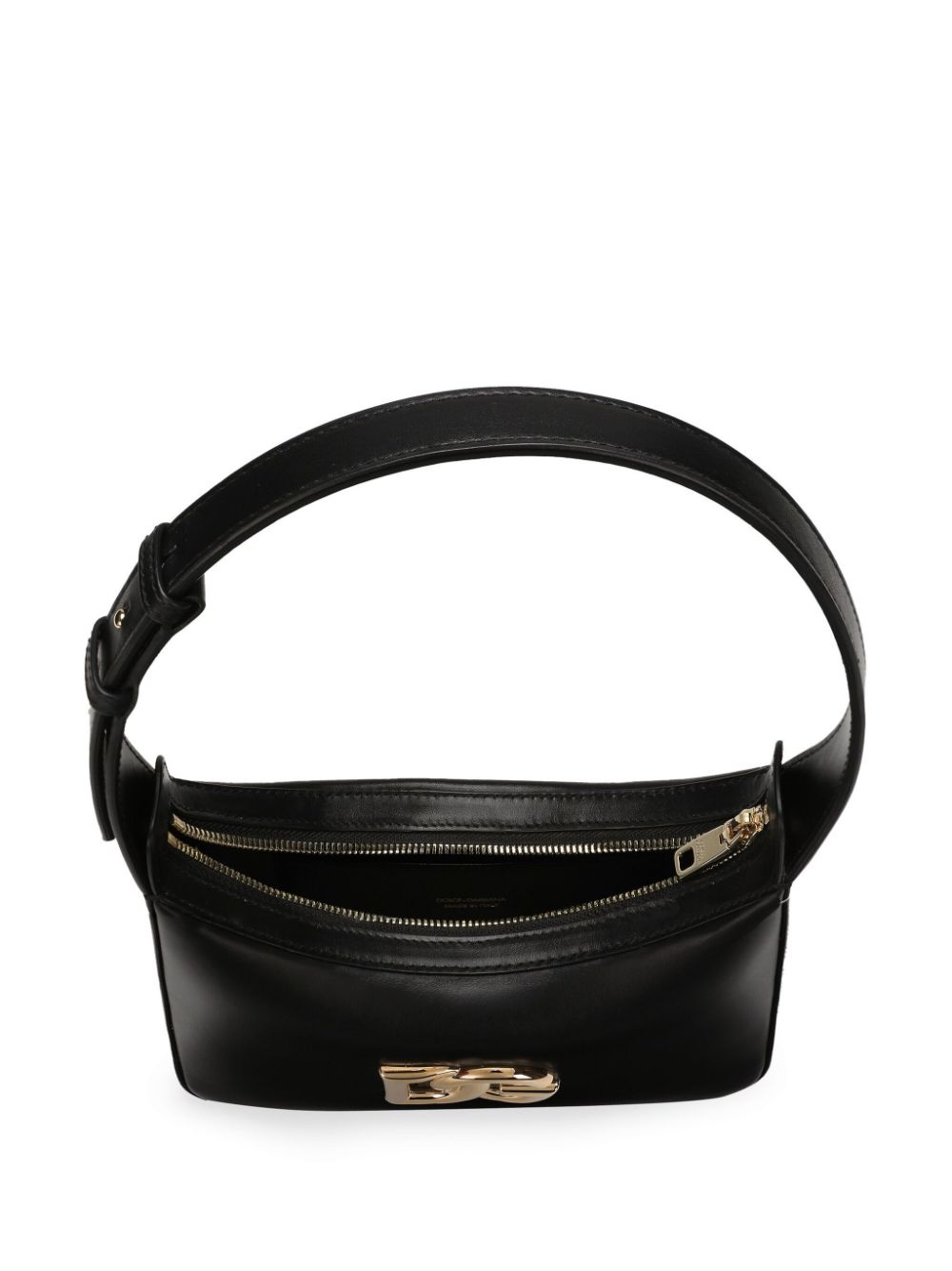 Dolce & Gabbana DOLCE & GABBANA- 3.5 Leather Shoulder Bag