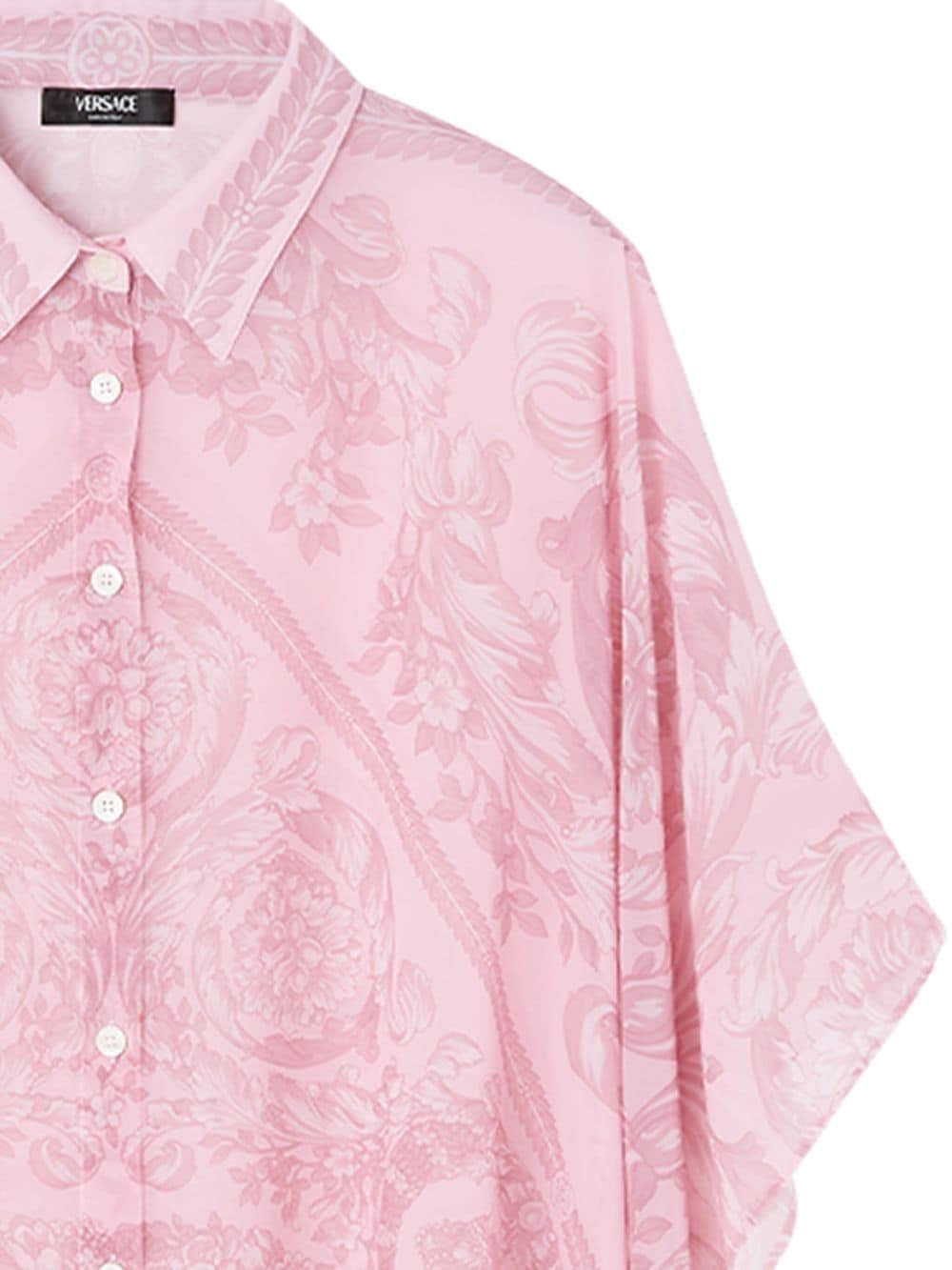 Versace VERSACE- Barocco Print Chiffon Swim Robe