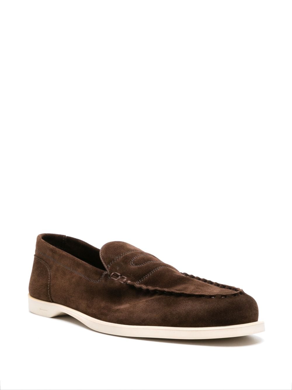 John Lobb JOHN LOBB- Pace Suede Loafers