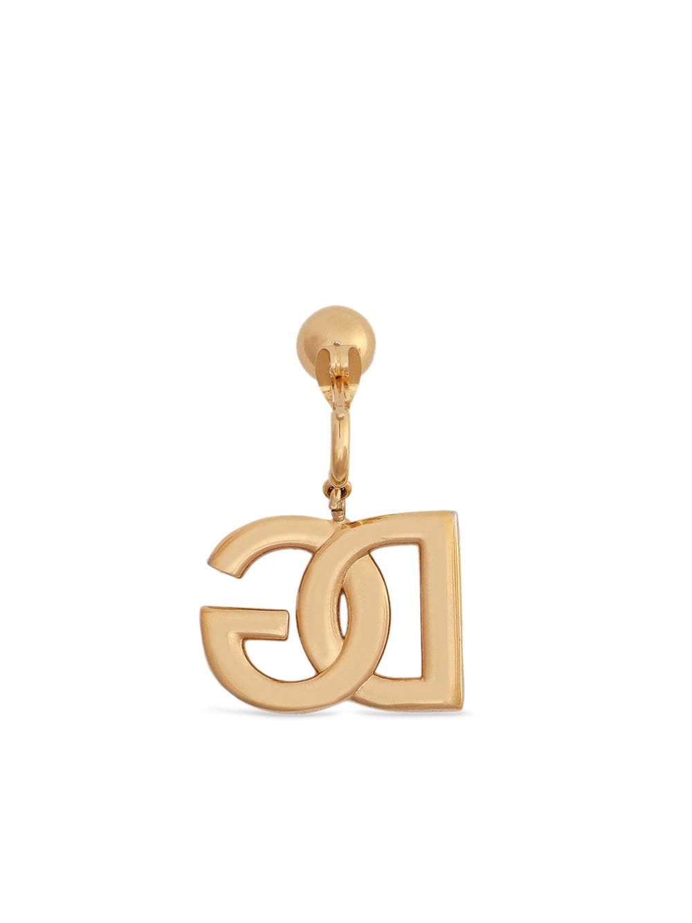 Dolce & Gabbana DOLCE & GABBANA- Dg Logo Earrings