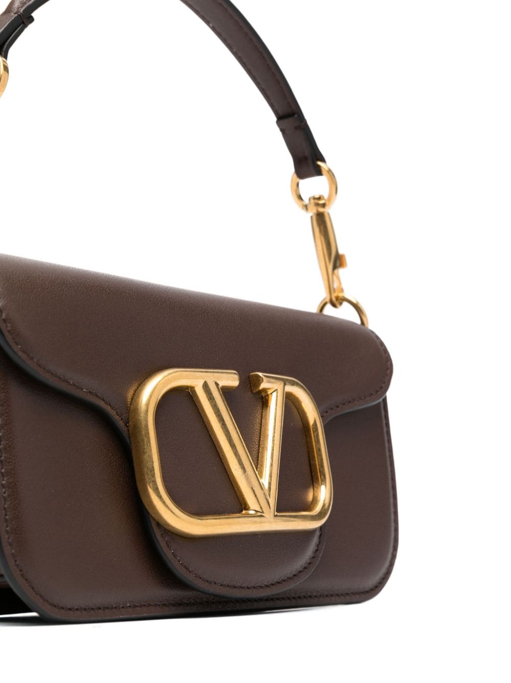 VALENTINO GARAVANI VALENTINO GARAVANI- Locò Small Leather Shoulder Bag