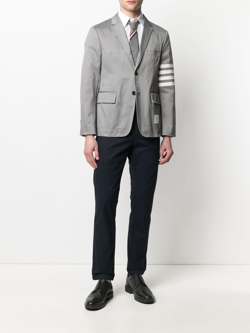 Thom Browne THOM BROWNE- Poplin Cardigan