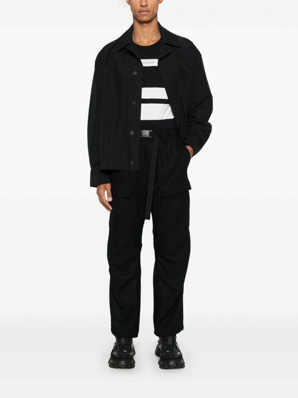 Y-3 Y-3- Flannel Trousers