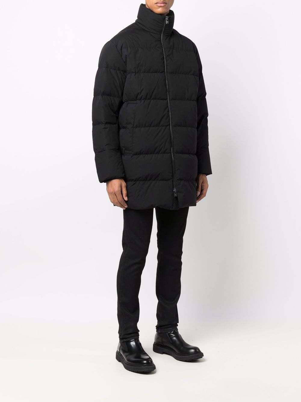 Emporio Armani EMPORIO ARMANI- Nylon Down Jacket