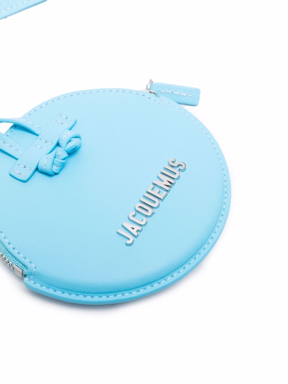 Jacquemus JACQUEMUS- Le Pitchou Leather Mini Bag