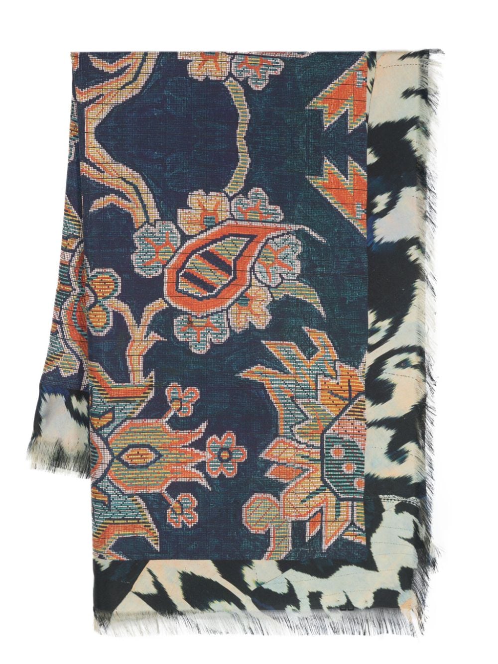 Pierre-Louis Mascia PIERRE-LOUIS MASCIA- Printed Silk Scarf