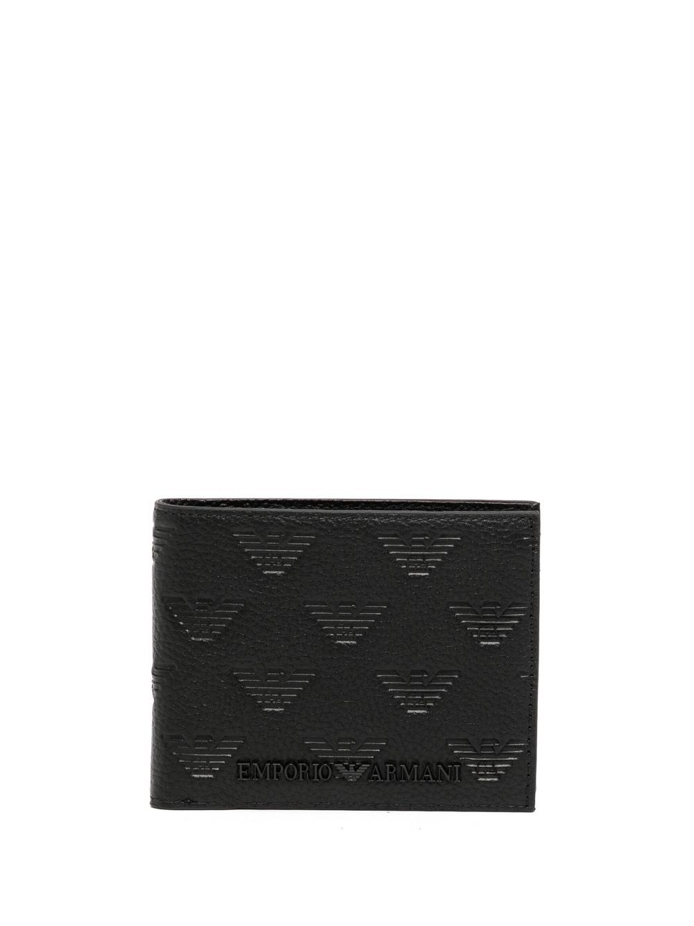 Emporio Armani EMPORIO ARMANI- Leather Wallet