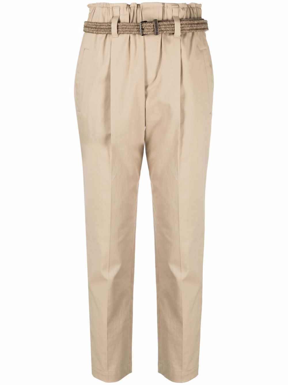 Brunello Cucinelli BRUNELLO CUCINELLI- Cotton Chino Trousers