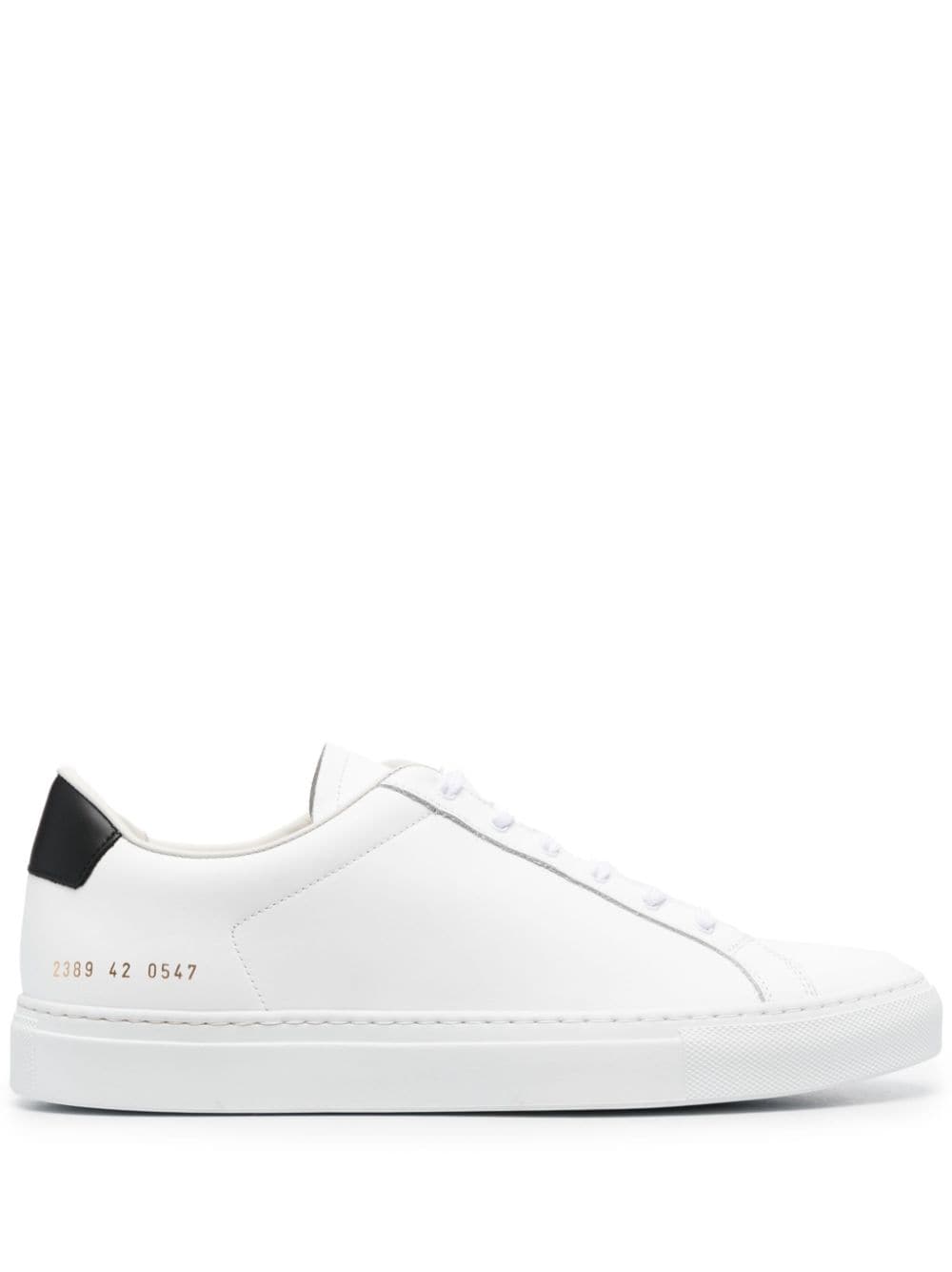 COMMON PROJECTS COMMON PROJECTS- Retro Classic Leather Sneakers