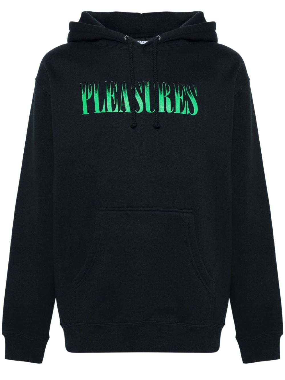 Pleasures PLEASURES- Logo Cotton Hoodie