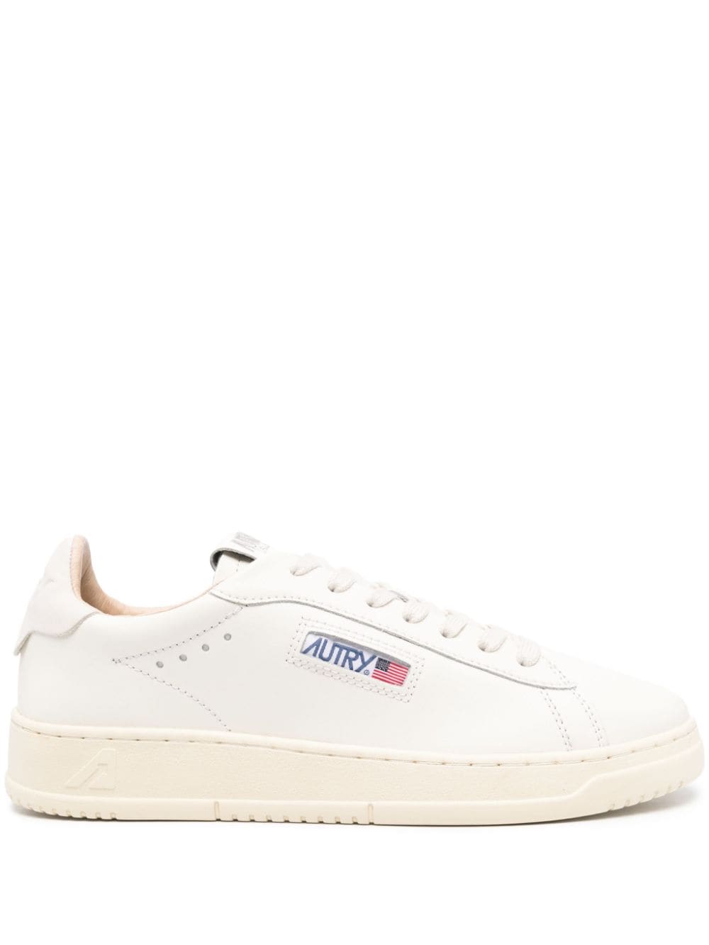 AUTRY AUTRY- Dallas Low Leather Sneakers