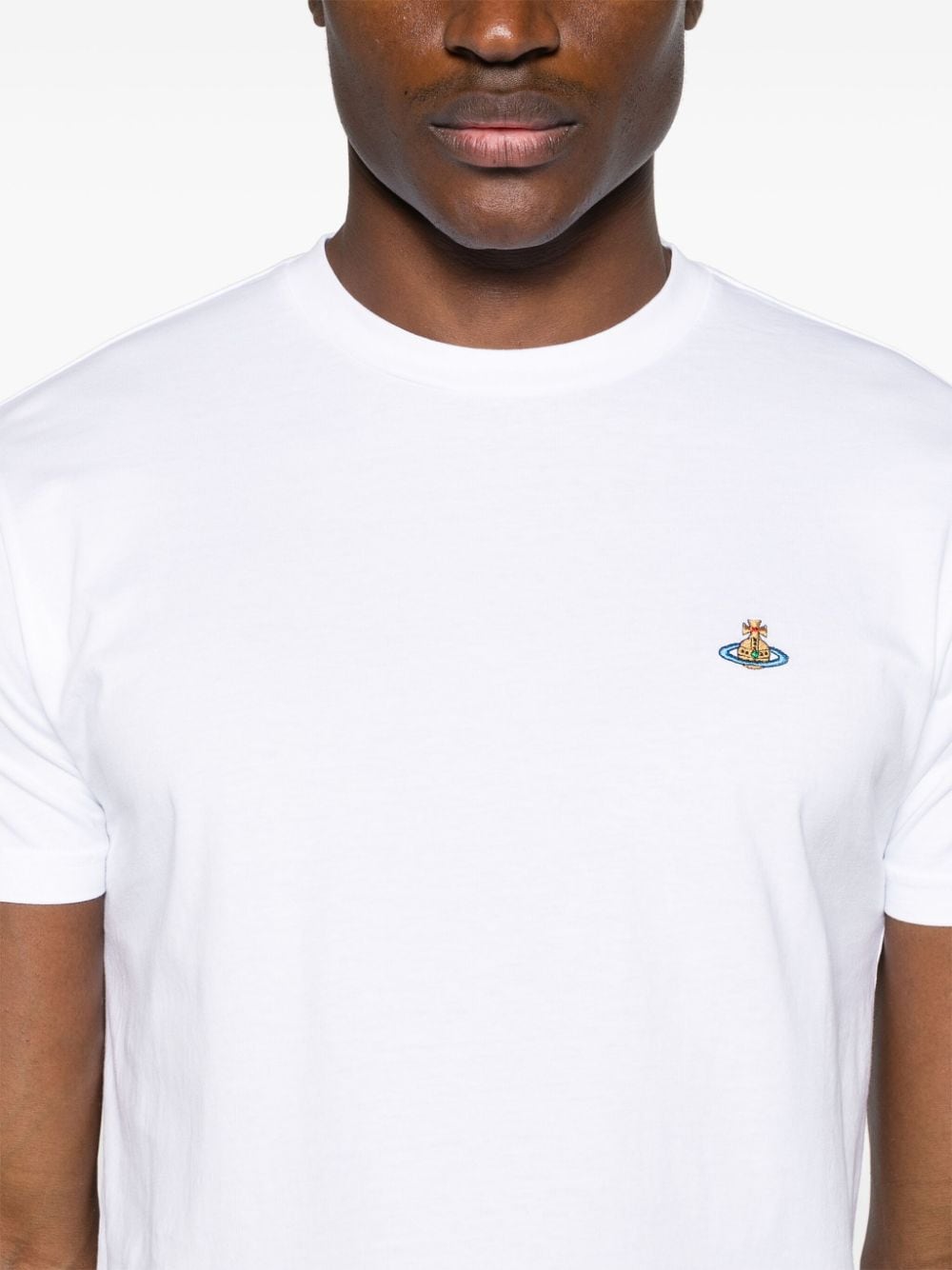 Vivienne Westwood VIVIENNE WESTWOOD- Logo Cotton T-shirt