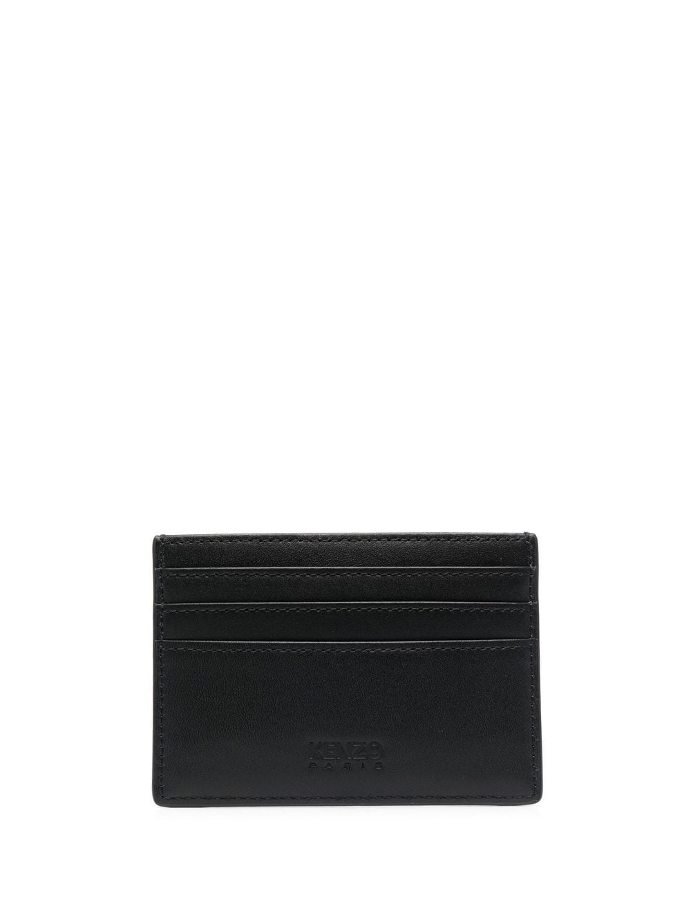 Kenzo KENZO- Kenzo Paris Leather Card Holder