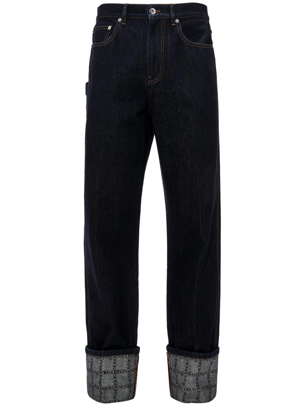 Jw Anderson JW ANDERSON- Cotton Jeans With Logo