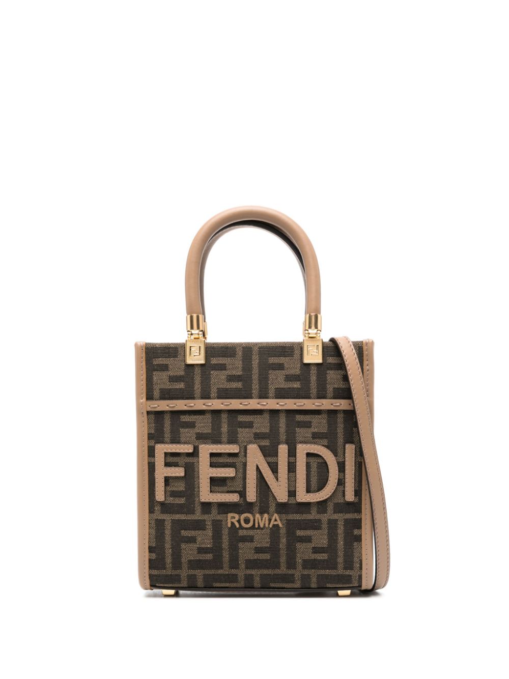 FENDI FENDI- Sunshine Mini Tote Bag