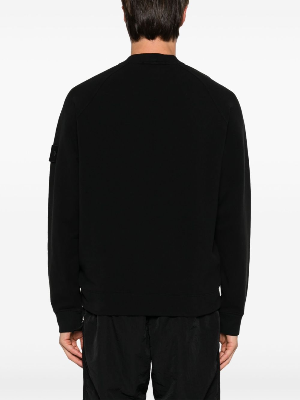 Stone Island STONE ISLAND- Logo Cotton Sweatshirt