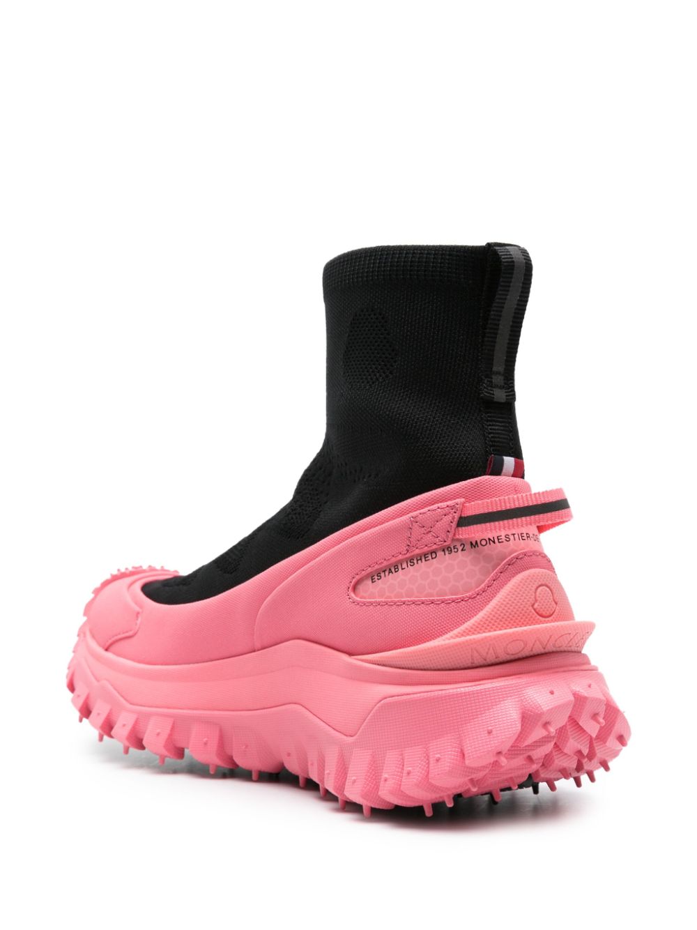 Moncler MONCLER- Trailgrip Sock Sneakers