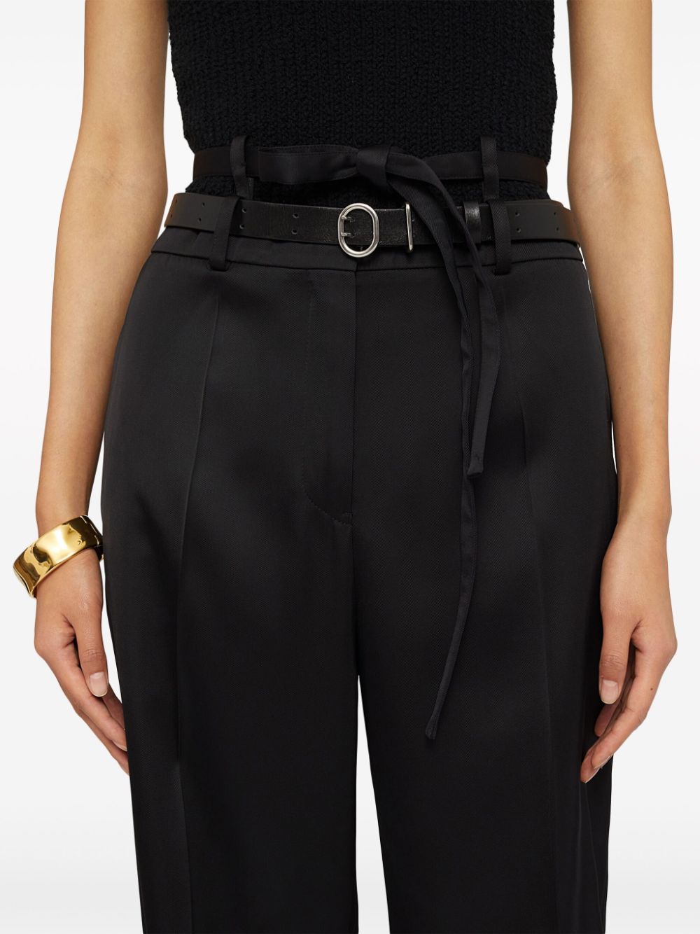 Jil Sander JIL SANDER- Silk Trousers