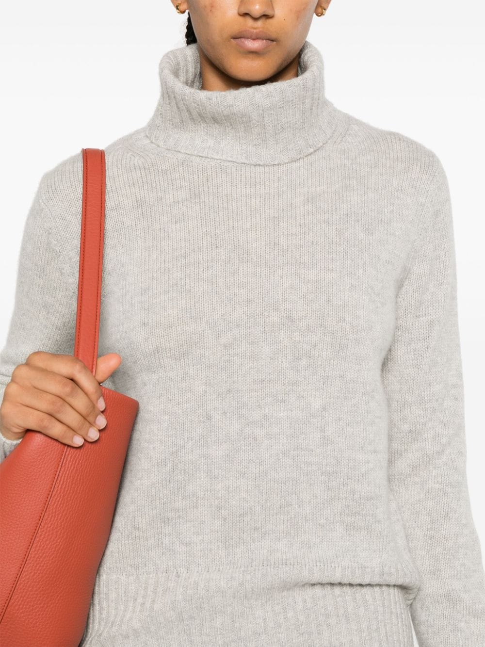 Allude ALLUDE- Wool Sweater