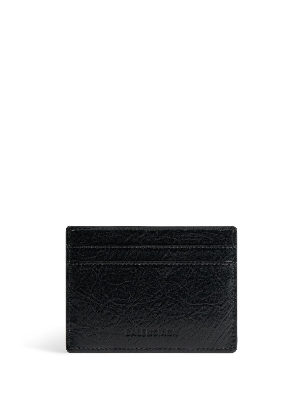 Balenciaga BALENCIAGA- Leather Credit Card Case