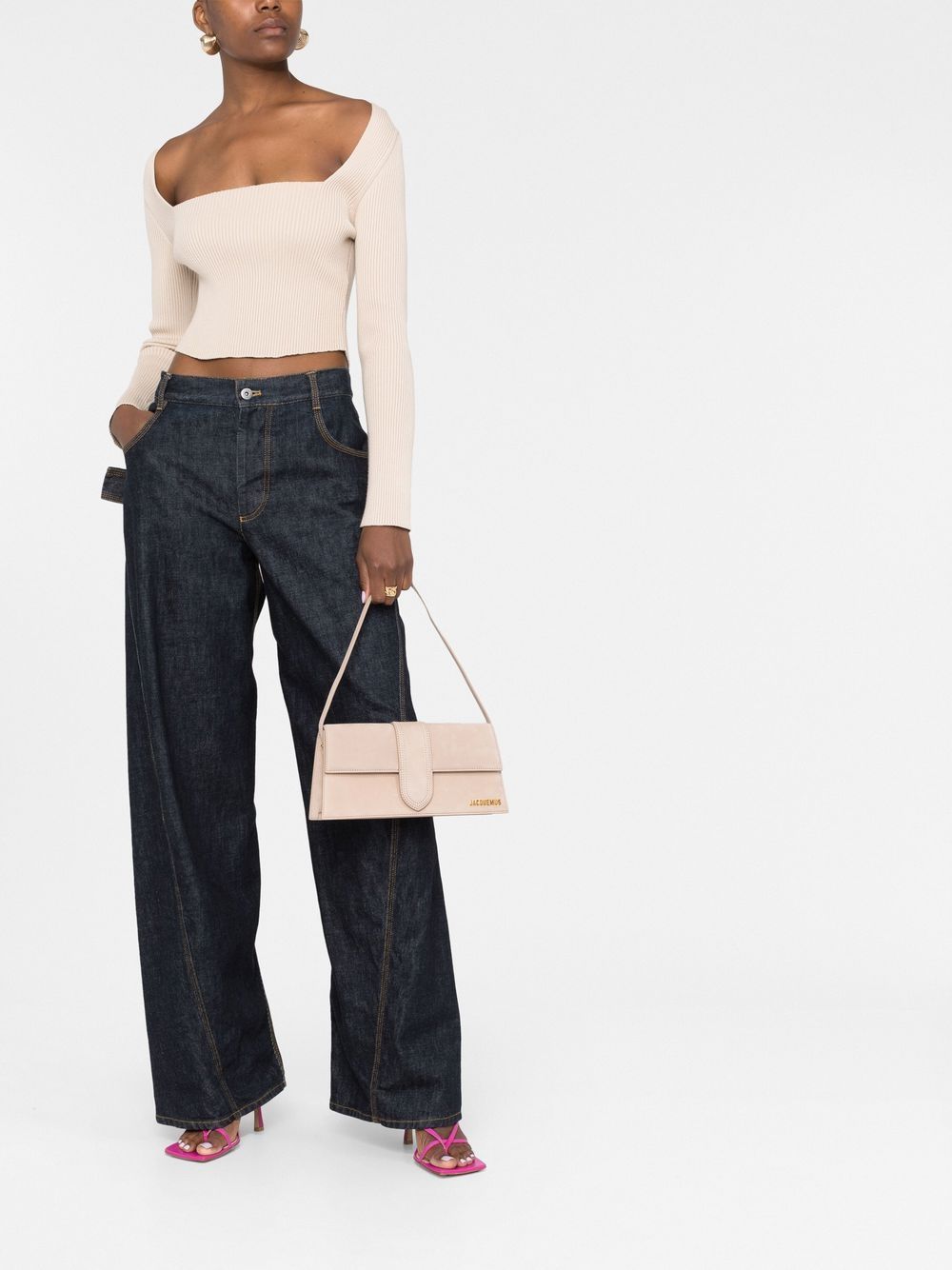 Jacquemus JACQUEMUS- Le Bambino Long Shoulder Bag