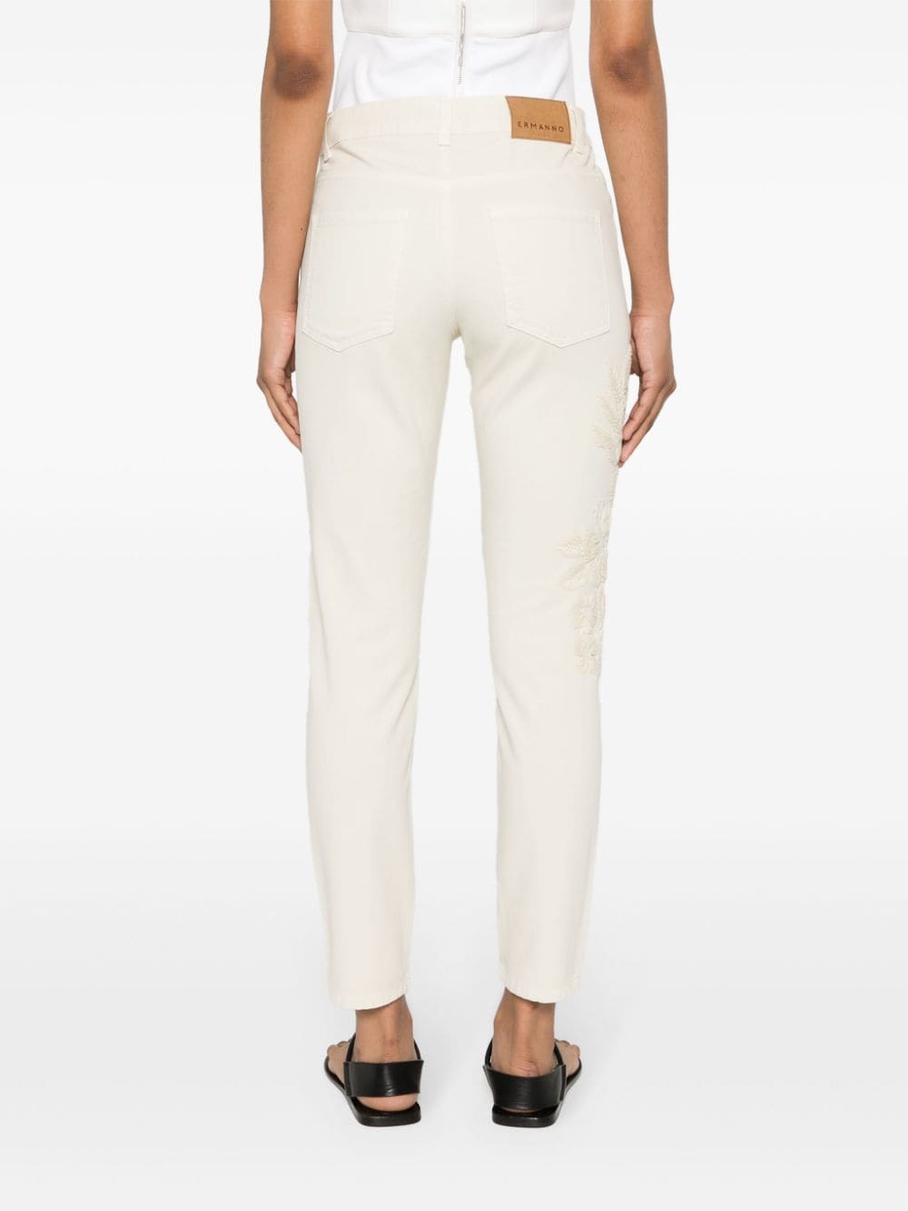 Ermanno ERMANNO- Cotton Skinny Jeans