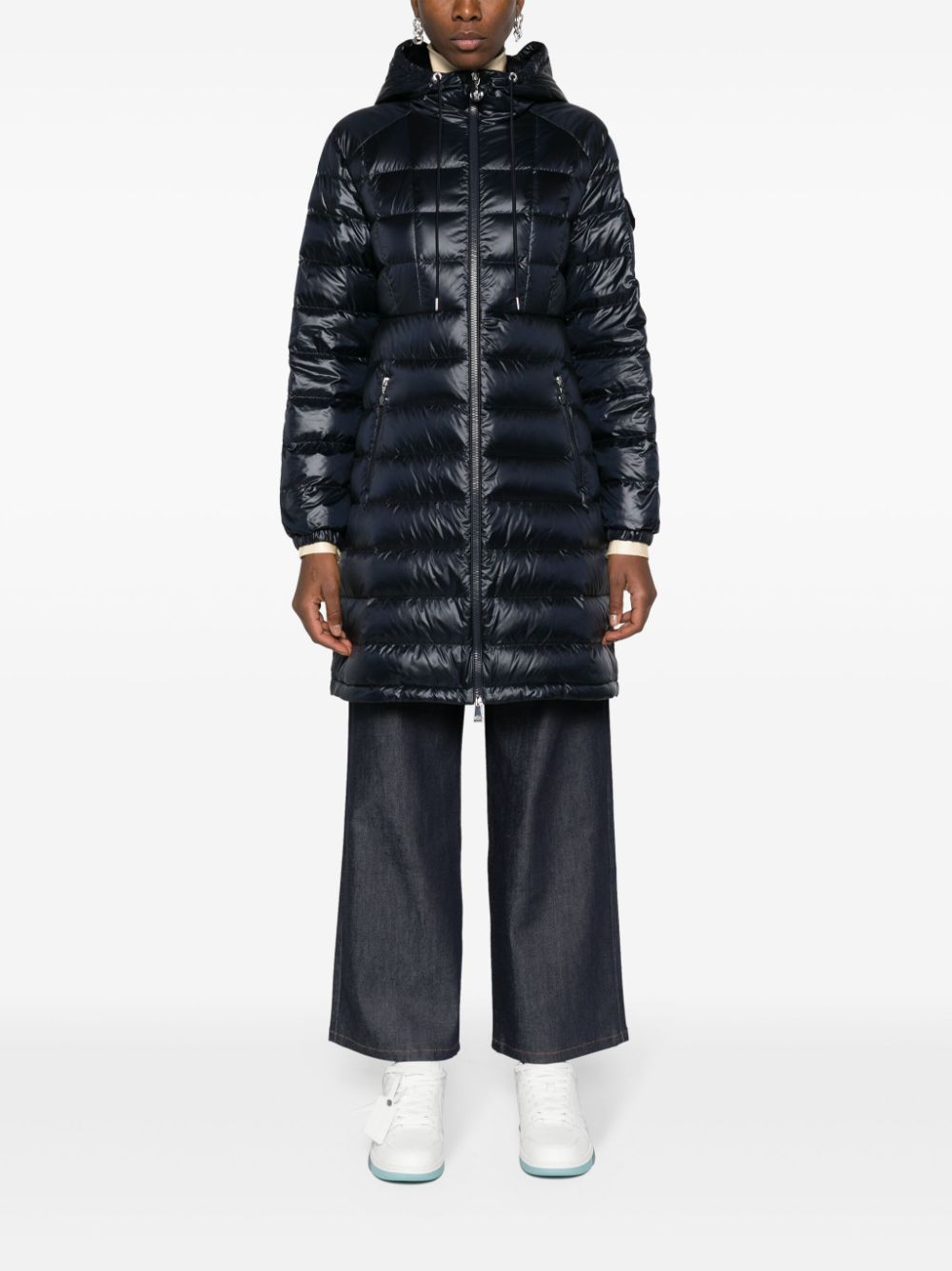 Moncler MONCLER- Amintore Midi Down Jacke