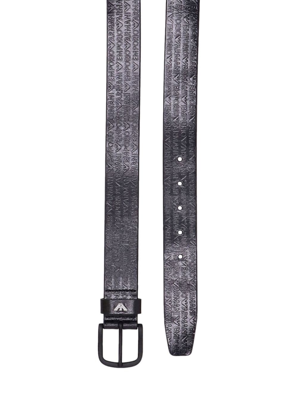 Emporio Armani EMPORIO ARMANI- Leather Belt