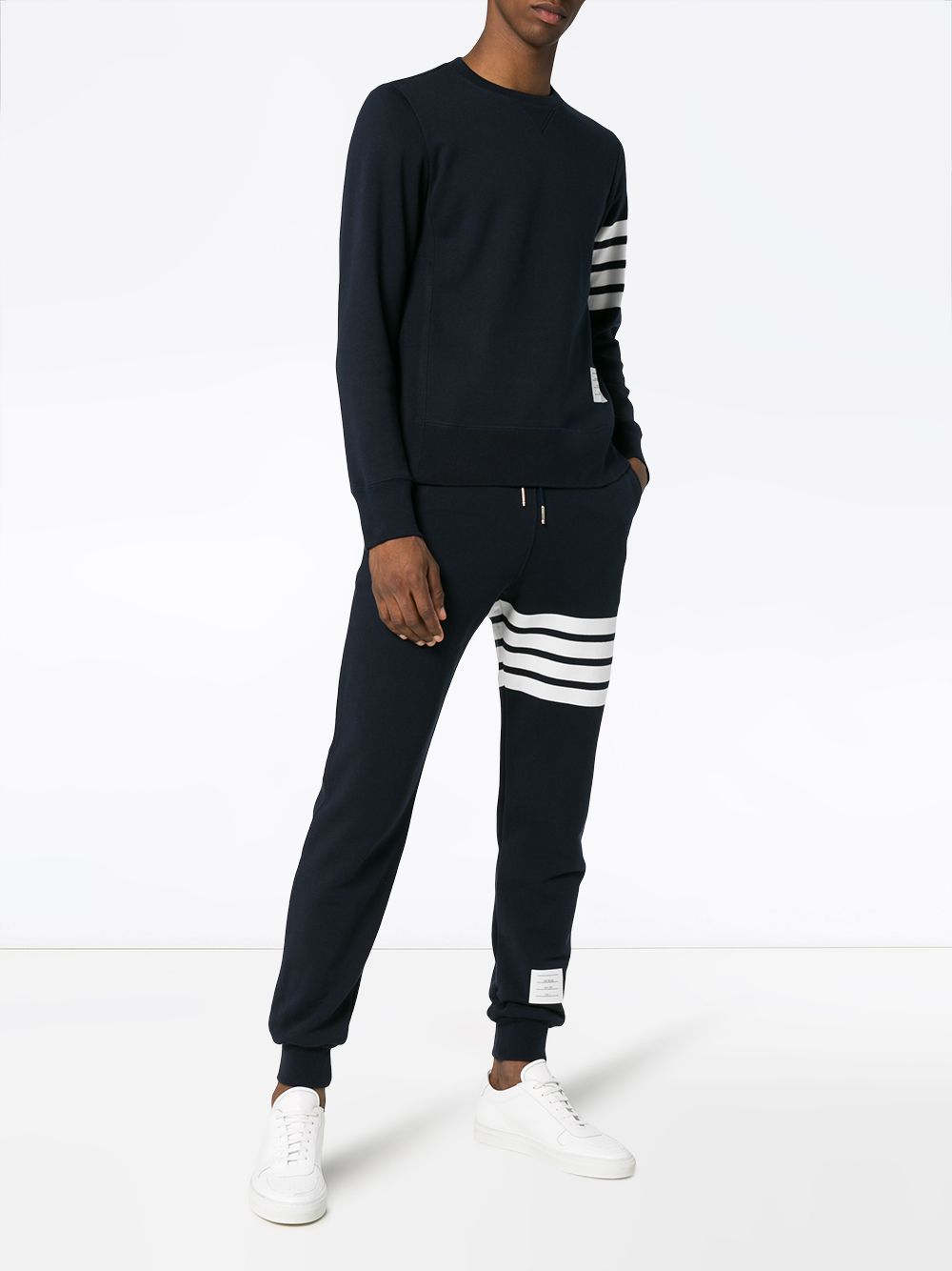 Thom Browne THOM BROWNE- 4-bar Cotton Sweatpants